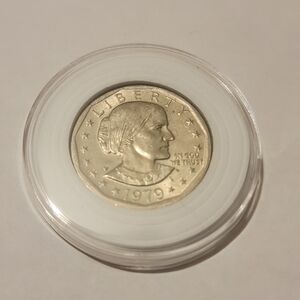 1979 P Susan B Anthony Dollar Coin